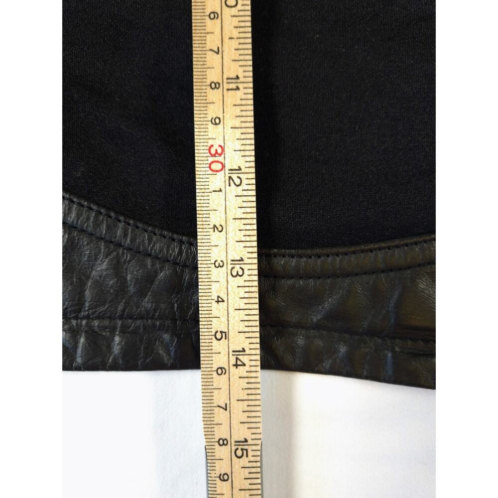 Vintage Harley Davidson Leather & Spandex Victoria Bra Top 42/14 - Picture 12 of 13
